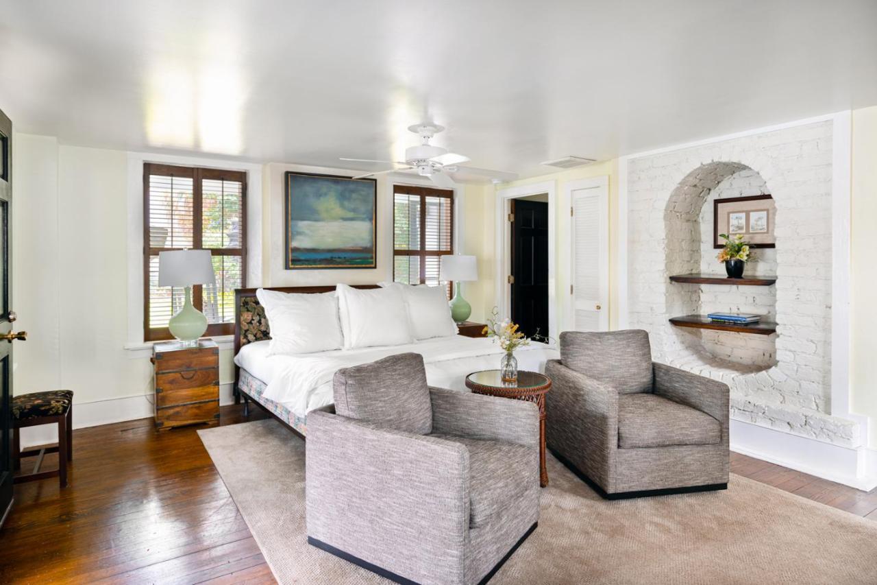 ビューフォート Rhett House Bed & Breakfast エクステリア 写真
