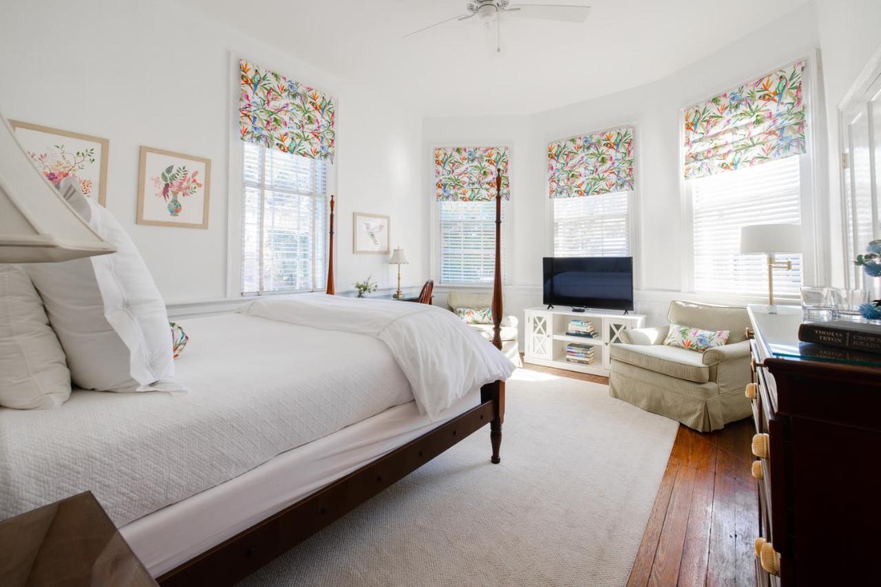ビューフォート Rhett House Bed & Breakfast エクステリア 写真
