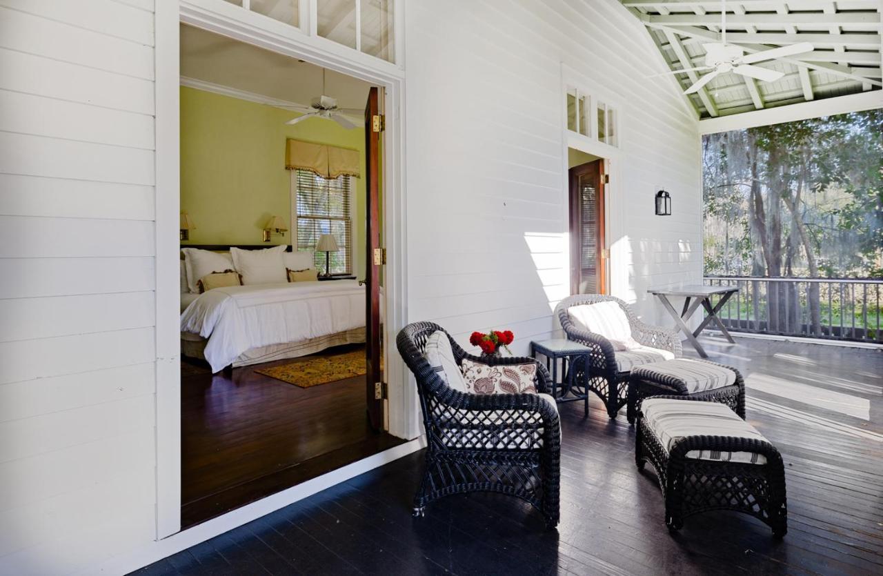 ビューフォート Rhett House Bed & Breakfast エクステリア 写真