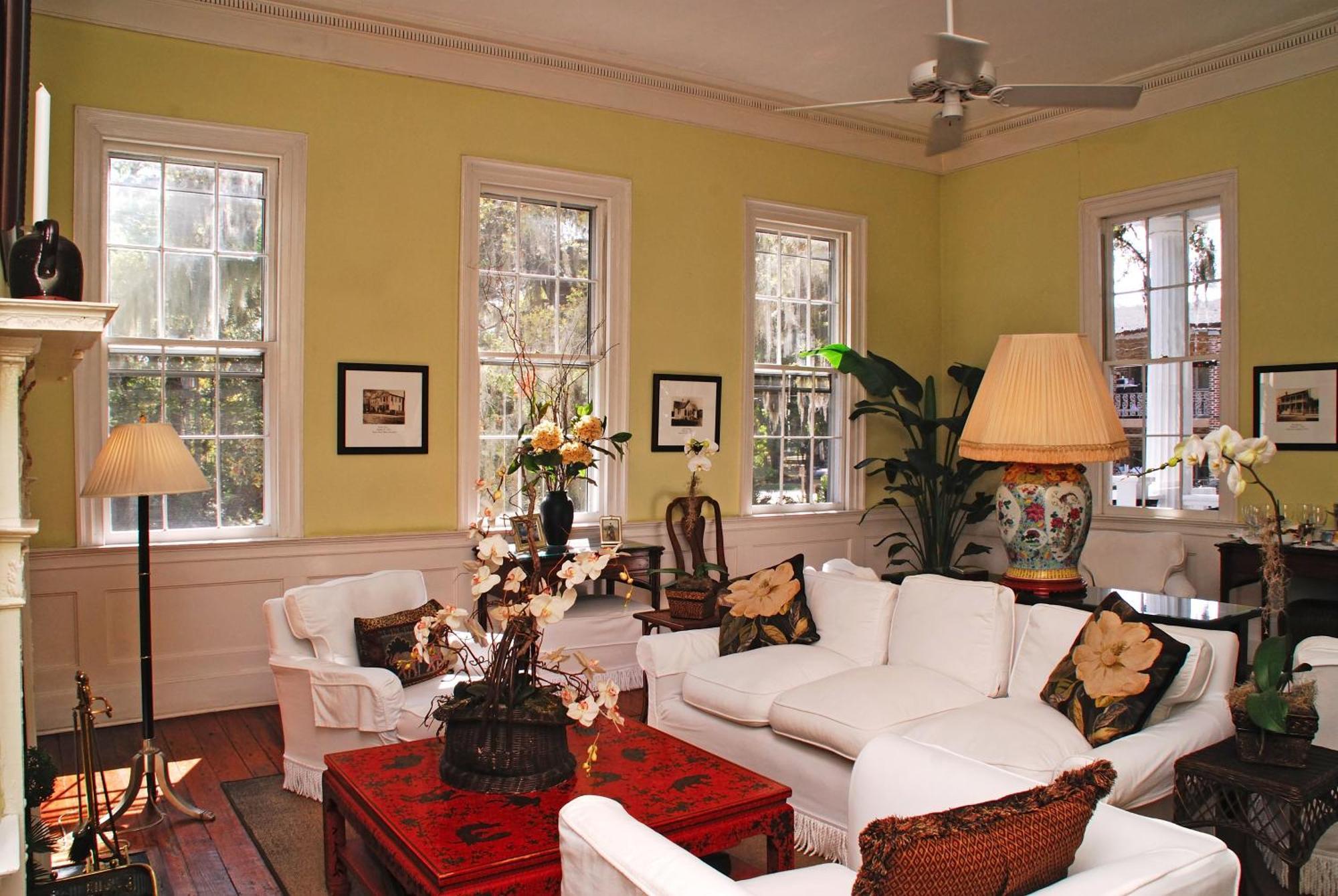 ビューフォート Rhett House Bed & Breakfast インテリア 写真