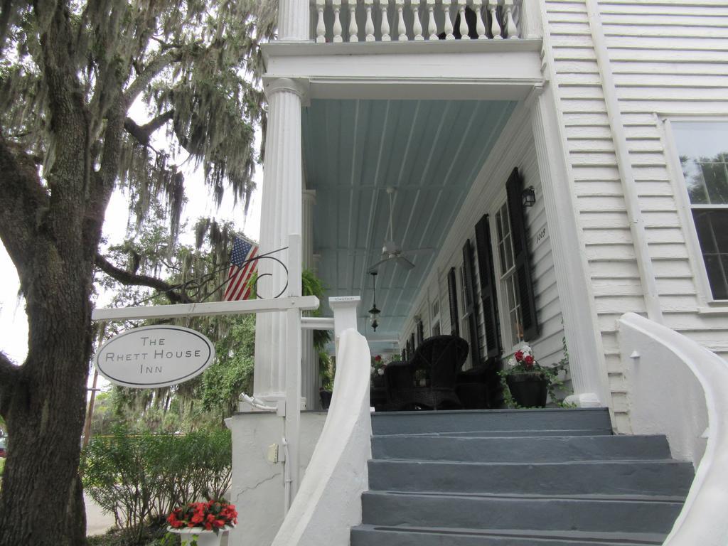 ビューフォート Rhett House Bed & Breakfast エクステリア 写真