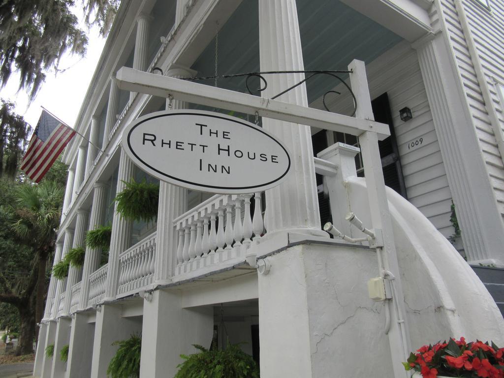 ビューフォート Rhett House Bed & Breakfast エクステリア 写真
