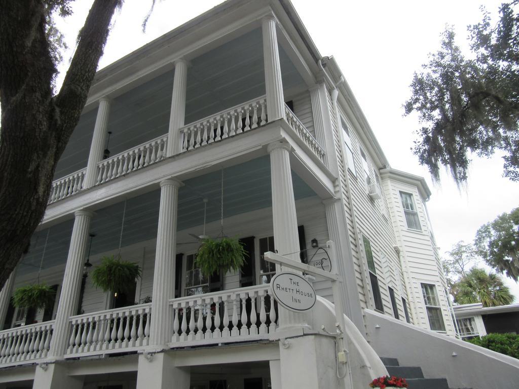 ビューフォート Rhett House Bed & Breakfast エクステリア 写真