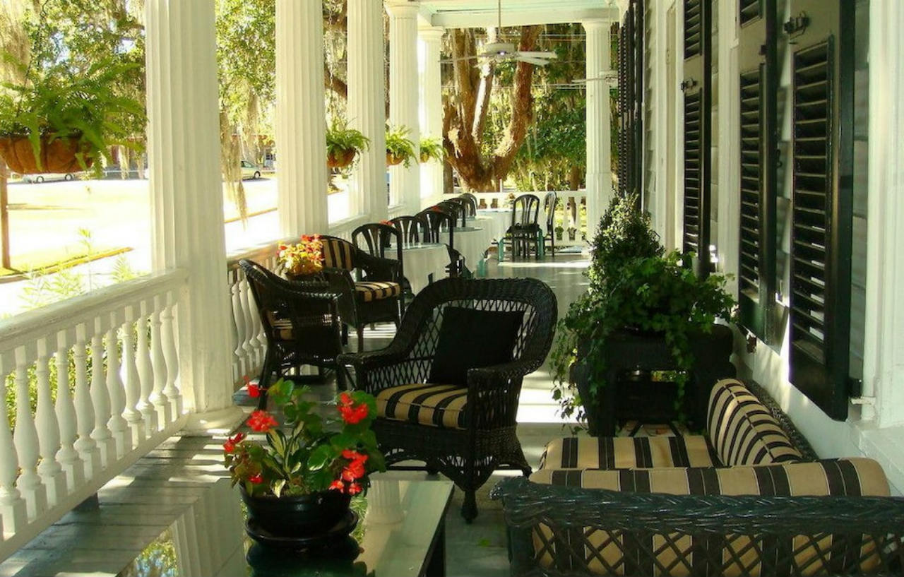 ビューフォート Rhett House Bed & Breakfast エクステリア 写真